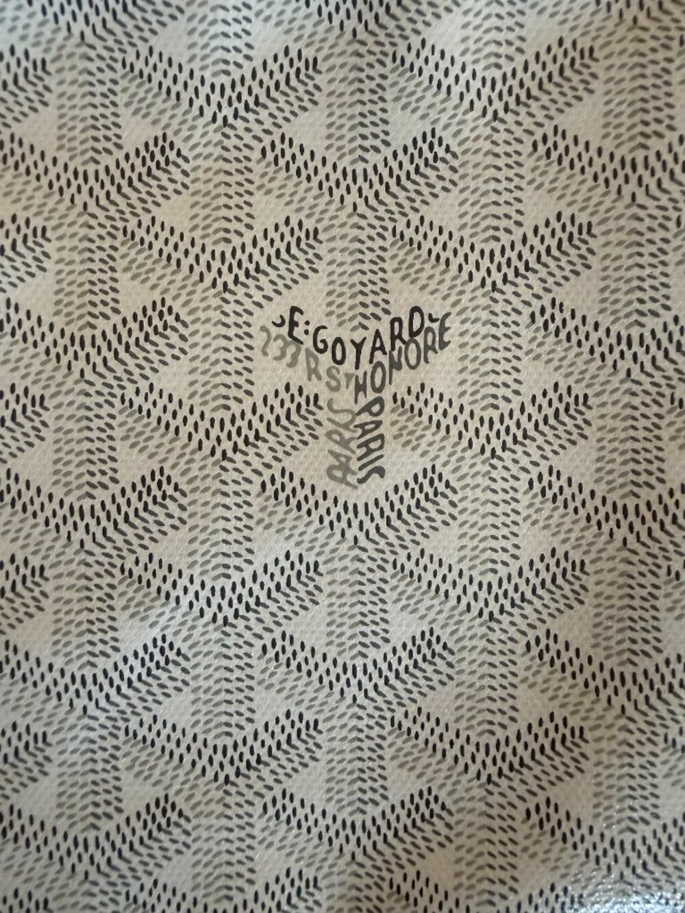 Authentic Goyard Senat PM Pouch - Picture 2 of 7